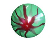 Ver mais detalhes de BOLA MARMORIZADA ESPECIAL VERDE LIMAO