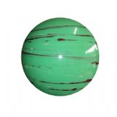 Ver mais detalhes de BOLA MARMORIZADA VERDE LIMAO