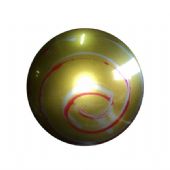 BOLA MARMORIZADA ESPECIAL DOURADA